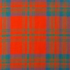 Mathson Red Ancient 16oz Tartan Fabric By The Metre